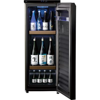 CSR-15N(K) 日本酒セラーSAKE CABINET 1個 アクア 【通販モノタロウ】