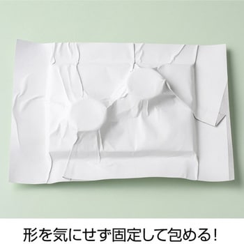 テープのいらない梱包紙 白厚紙 ヒサゴ