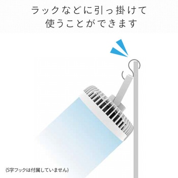 USB パワフルデスクFAN TOPLAND