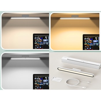 充電式LEDバーライト 調光調色機能付き トライメイト