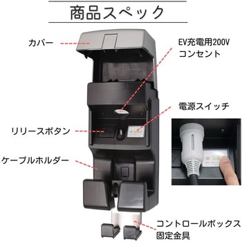 EV充電器 ミースEVポートS UNISON(ユニソン)