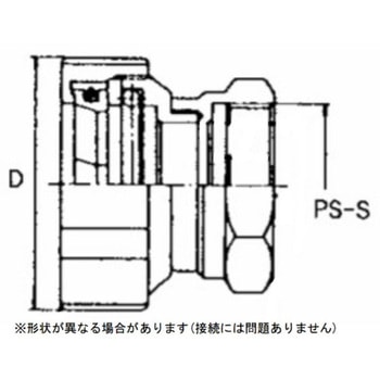 YONEカップリング アルミ YC-5B (ヨネカップリング) YONE