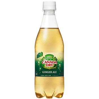 カナダドライジンジャエール コカ・コーラ
