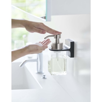 フィルムフックディスペンサーホルダー タワー 泡タイプ 山崎実業