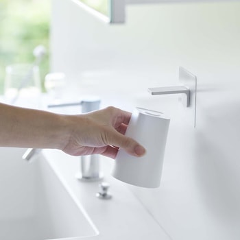 フィルムフック マグネットタンブラー タワー 山崎実業