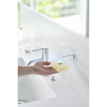 フィルムフック マグネット石鹸ホルダー タワー 山崎実業