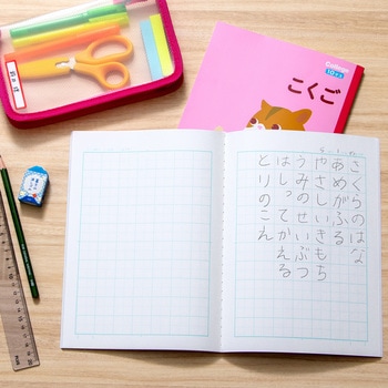 こくご10マスリーダー入 日本ノート