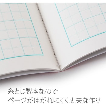 こくご15マスリーダー入 日本ノート 旧キョクトウ 学習帳 ごほうびシール 通販モノタロウ Lp16