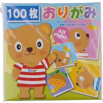 300 100枚折紙15 トーヨー