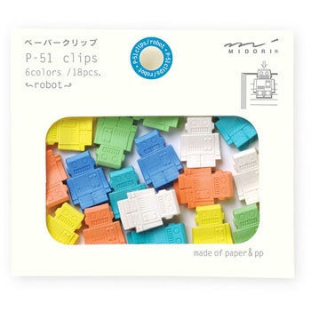 43322006 P51 クリップ デザインフィル(ミドリ) 25177645