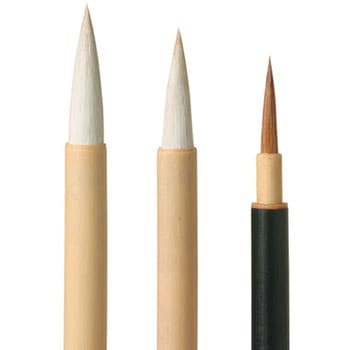 絵手紙入門筆3本組 あかしや