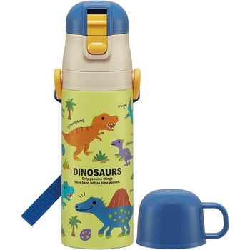 超軽量2WAYステンボトル ディノサウルス スケーター