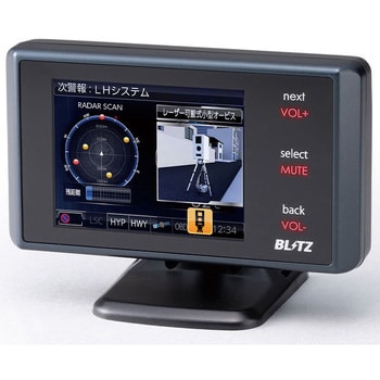 最安値高品質BLITZ レーダー探知機 TL241R 中古品 アクセサリー