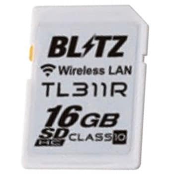 BWSD16-TL311R 無線LAN内蔵SDHCカード レーダー探知機 TL311R用 1個 ...