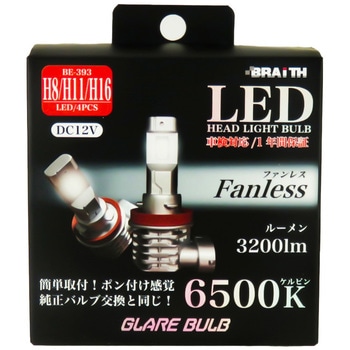 LEDヘッドライト BRAITH(ブレイス)