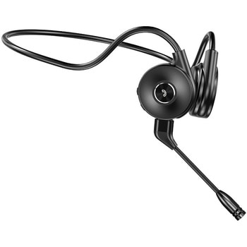 Bluetooth対応 骨伝導ヘッドセット GOPPA オーバーヘッド型ヘッドホン