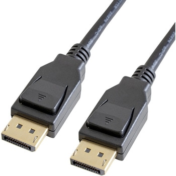 DisplayPortケーブル(Ver1.4)ブラック GOPPA
