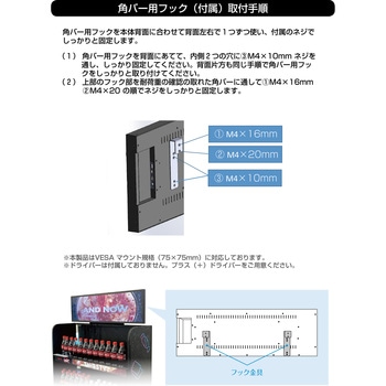 ハーフカットモニター impactTV