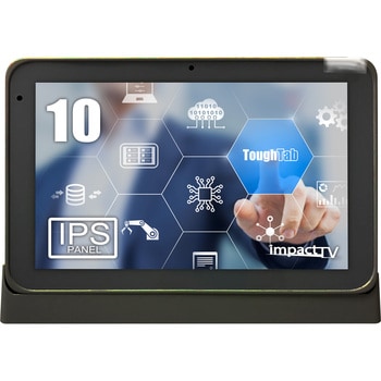 TPL10 業務用タブレット・充電スタンド付き 1台 impactTV 【通販