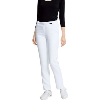 ストレートパンツ(総ゴム) 6007EW - フォーク