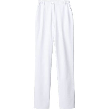 ストレートパンツ(脇ゴム) 6014SC - フォーク