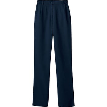 ストレートパンツ(脇ゴム) 6014SC - フォーク