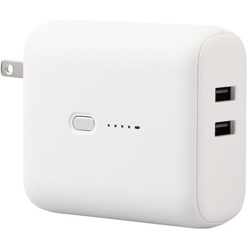 DE-AC06-5000WF oCobe[ RZǧ^ 5000mAh 12W o(USB A~2) 2䓯[d GR zCgtFCXF 25191095