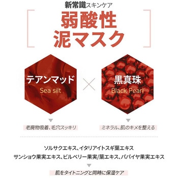 泥マスク MUD MASK エンプレイス