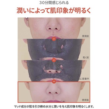 泥マスク MUD MASK エンプレイス