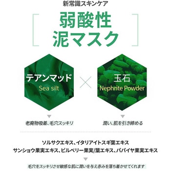 泥マスク MUD MASK エンプレイス