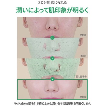 泥マスク MUD MASK エンプレイス