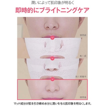 泥マスク MUD MASK エンプレイス