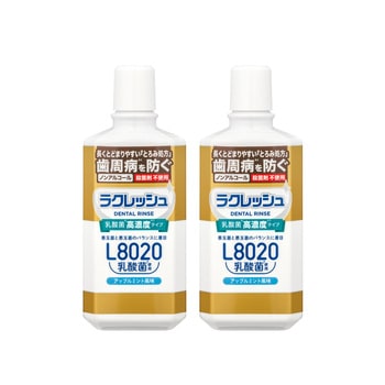 ラクレッシュ 薬用 デンタルリンス ジェクス