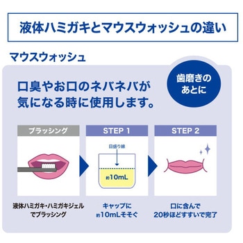 ラクレッシュEX 液体ハミガキ ジェクス