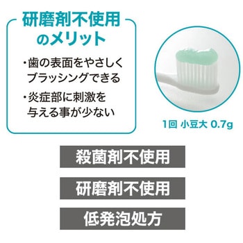 ラクレッシュEX ハミガキジェル ジェクス