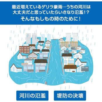 吸水土のう アーネスト