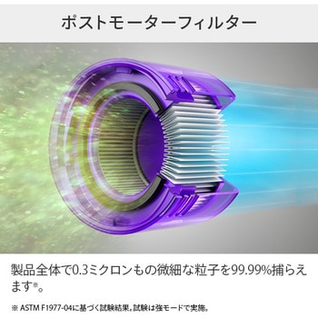 サイクロン式スティック&ハンディクリーナー Dyson V8 Slim Fluffy Extra ダイソン