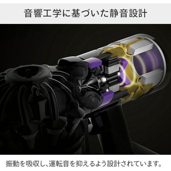 サイクロン式スティック&ハンディクリーナー Dyson V8 Slim Fluffy Extra ダイソン