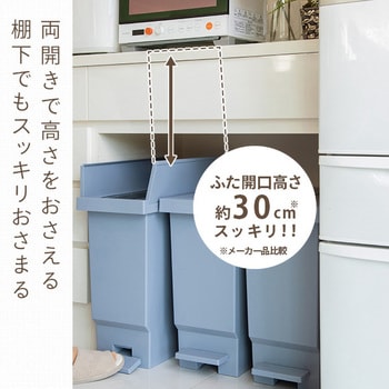 バタフライペダルペール 平和工業 ペダル式ゴミ箱 【通販モノタロウ】