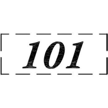 ナンバーシール F30BK ACE(エース)