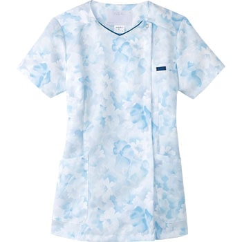 FLOWER 花柄ジップスクラブ 7034SC - フォーク