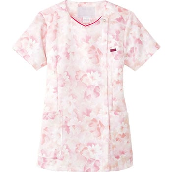 FLOWER 花柄ジップスクラブ 7034SC - フォーク