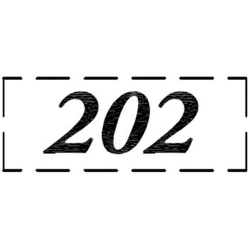 ナンバーシール F30BK ACE(エース)