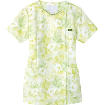 FLOWER 花柄ジップスクラブ 7034SC - フォーク