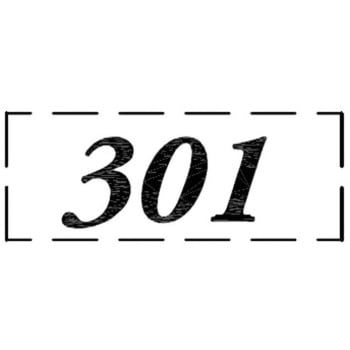 ナンバーシール F30BK ACE(エース)