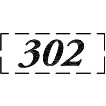 ナンバーシール F30BK ACE(エース)