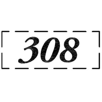 ナンバーシール F30BK ACE(エース)