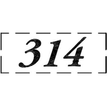 ナンバーシール F30BK ACE(エース)