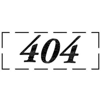 ナンバーシール F30BK ACE(エース)