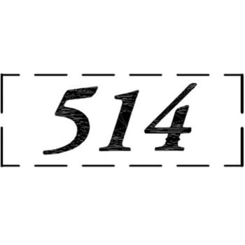 ナンバーシール F30BK ACE(エース)